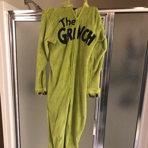 Grinch onesie XL